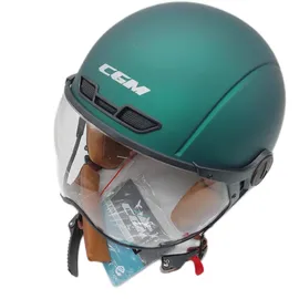 CGM 801V EBI Vintage 55-58 cm Matt Green
