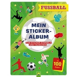 Mein Stickeralbum Fußball mit 100 Stickern