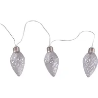 Trendline LED Lichterkette 40 LED Birnenform für Innen, LED
