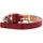 Valentino Damengürtel Polyurethan rot 100 cm