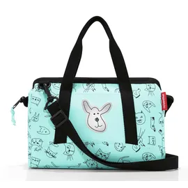 Reisenthel Allrounder XS Kids Cats And Dogs Mint 5 l