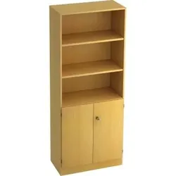 Regalschrank Solid V6770/6/6/SG 5OH buche/buche - buche