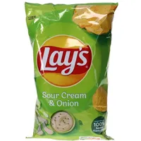 Lays Sour Cream & Onion,