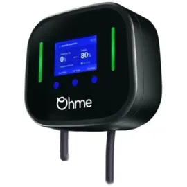 ohme Home HP8-11EU-4G-BLSTD-02 Wandladestation Typ 2 (11 kW, 16 A) 8 m