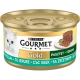 Purina Gourmet Gold Kaninchenpastete 12 x 85g (Rabatt für Stammkunden 3%)