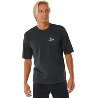 Rip Curl Stack UV T-Shirt 2025 black marle -