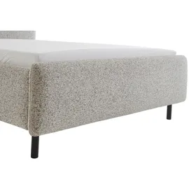 Meise Möbel meise.möbel Polsterbett Primo 140 x 200 cm Stoff Beige
