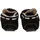 SHEPHERD Hausschuh Veloursleder Moro 45