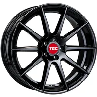 TEC Speedwheels GT7 8,5 x 19 5 x 112 ET48 MB72,5 Schwarz Glänzend