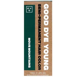 Good Dye Young Semi-Permanent Hair Dye Darker Daze Move Mountains 148 ml