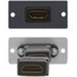 Kramer Wandplatten-Einsatz W-H(W-HDMI)(W)