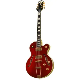 Epiphone Uptown Kat ES Ruby Red Metallic