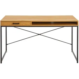 Actona ebuy24 Schreibtisch Sea Holz 140 x 58 cm | Gr.: onesize