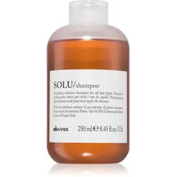 Davines Essential Haircare SOLU Shampoo tiefenreinigendes Shampoo mit einer erfrischenden Wirkung 250 ml