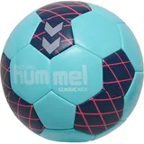 hummel hmlCLASSIC Handball Kinder 7592 light blue/marine/red 1