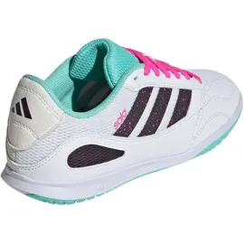 adidas Super Sala Kids CloudWhite/AuroraBlack/FlashAqua 29