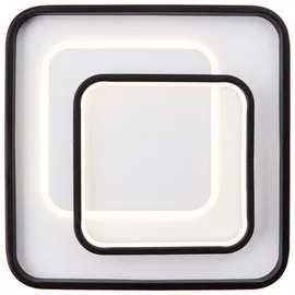 Brilliant Cava 1 LED 40 x 40 cm schwarz/weiß