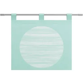 Neutex for you! Padova Schiebegardine Schlaufen Kreise 57 x 145 cm mint