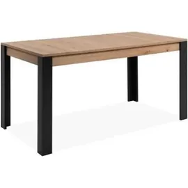 CaliCosy Tolosa 150 x 75 x 80 cm Eiche braun/schwarz