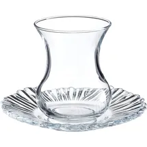 Pasabahce Aurora Teeglas Set 0,3 l 6 St.