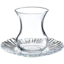 Pasabahce Aurora Teeglas Set 0,3 l 6 St.