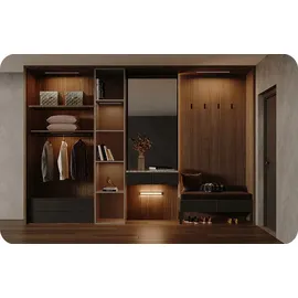 YEELIGHT - Dimmbare Möbelbeleuchtung mit Sensor LED/3,6W/5V 60 cm