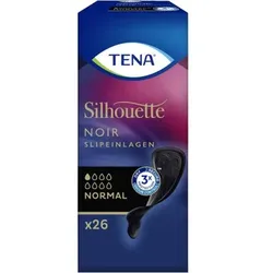 TENA SILHOUETTE Inkontinenz Slipeinlagen norm.noir 26 St