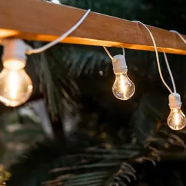 Licht-Erlebnisse Lichterkette LED 5 m Weiß