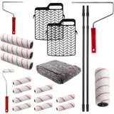 DEMA Farbroller Set 22tlg