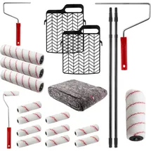 DEMA Farbroller Set 22tlg