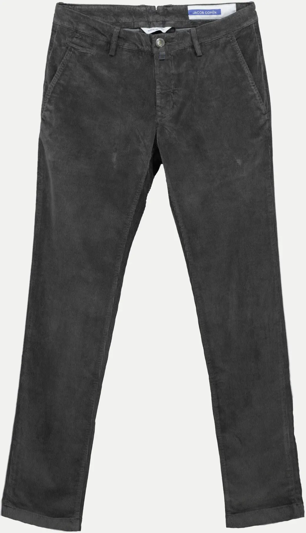 Cordhose Bobby Grau 34