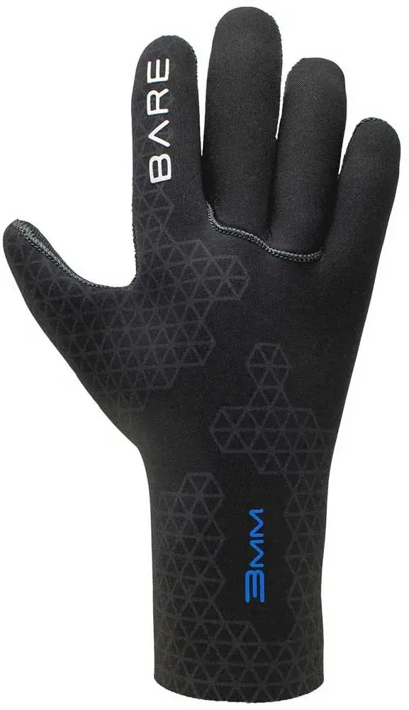 Bare S-flex Handschuhe 3 Mm - Black - XS