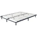 Beliani Lattenrost 180 x 200 cm 48 Federleisten für Doppelbett