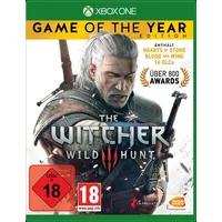 The Witcher III: Wild Hunt - Game of the Year Edition (USK) (Xbox One)