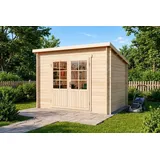Alpholz Gartenhaus Maria 3 x 2,75 m Beige