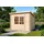 Alpholz Gartenhaus Maria 3 x 2,75 m Beige
