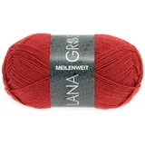 Lana Grossa Wolle 50 g rot 210 m