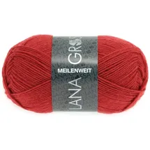 Lana Grossa Wolle 50 g rot 210 m