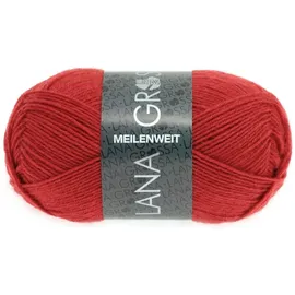 Lana Grossa Wolle 50 g rot 210 m