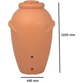 Prosperplast Aquacan Regenwasserbehälter 360 l anthrazit