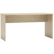 MÖBELPARTNER Schreibtisch Arezzo Eiche / Braun