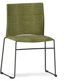 4er-Set Infiniti Stuhl Web Stoff Grün