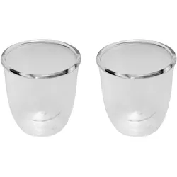 Bialetti DBW013 Espresso-Gläser Firenze | 80ml. | Borosilikatglas