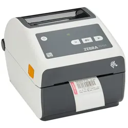 Zebra ZD421d HC – Desktop-Etikettendrucker USB, USB Host / 203 dpi / mit Abrisskante, verstellbarer Sensor, Option Akkubetrieb, Desinfektionsmittelresistentes Gehäuse, Medizinisches Netzteil (IEC 60601-1) ZD4AH42-D0EE00EZ