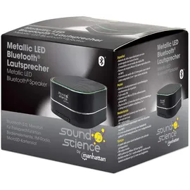 Manhattan Sound Science Metallic schwarz