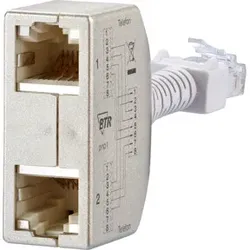BTR NETCOM Cable-sharing-Adapter ISDN/ISDN 130548-01-E Set