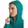 Icebreaker Quantum IV Fleecejacke Blau/Smaragd S