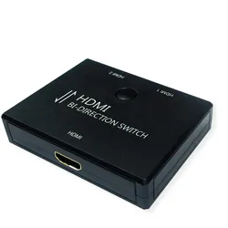 VALUE 4K HDMI Switch, 2fach, bidirektional