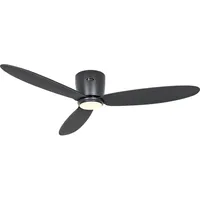 CasaFan Eco Plano II LED, Ventilator, Grau