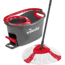 Vileda Turbo Easy Wring & Clean grau + Turbo Ersatzbezug